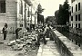 Padova-Rifacimento della pavimentazione in via Tito Livio-1943